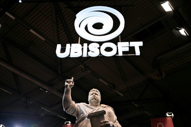 Le stand Ubisoft au Gamescom de Cologne, en Allemagne, le 20 août 2025 © Ina FASSBENDER