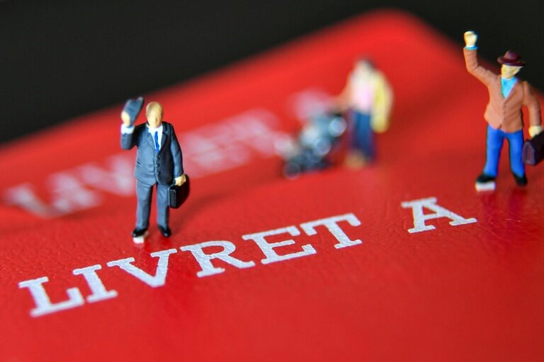 Le Livret A n'a plus la cote: les épargnants ont retiré plus d'argent qu'ils n'en ont déposé sur leurs Livrets A l'an dernier, une première depuis 2015 © DENIS CHARLET