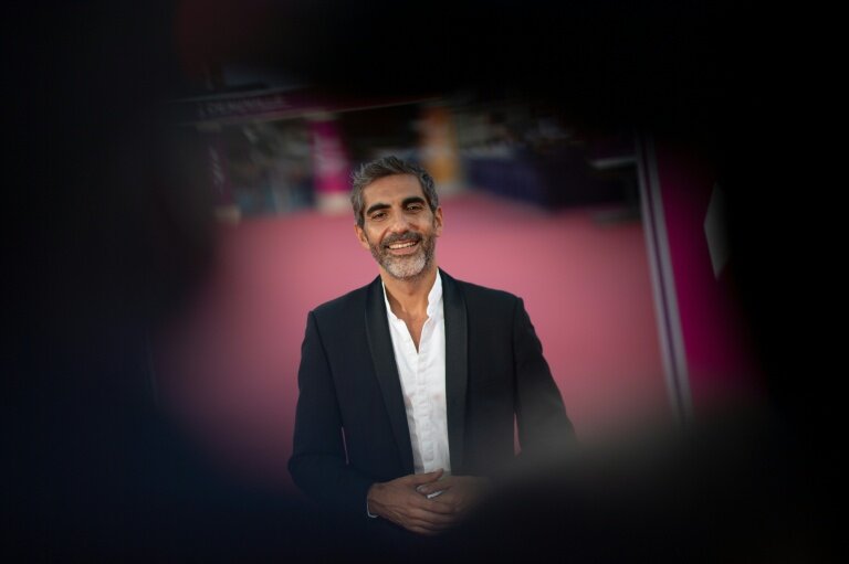 Ari Abittan le 9 septembre 2021 à Deauville (Calvados) © LOIC VENANCE