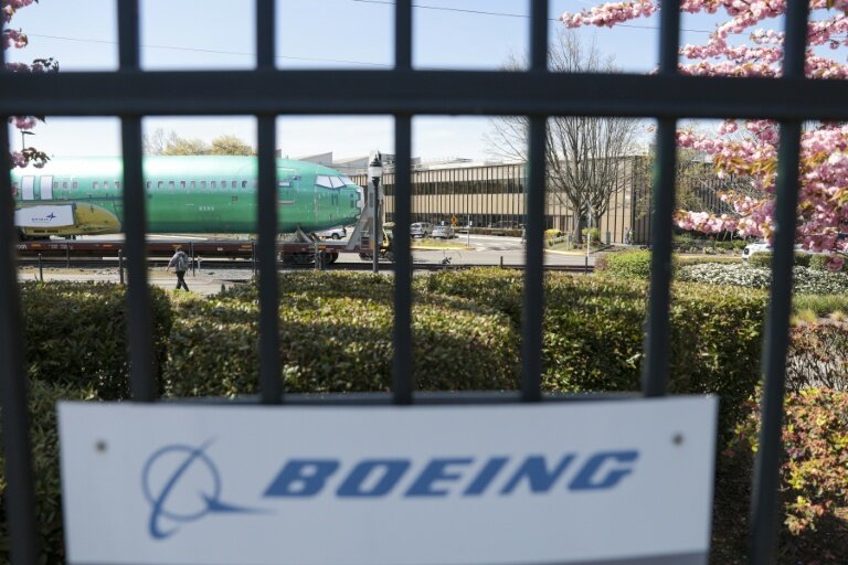 Un Boeing 737 MAX à l'usine de de Renton, Etat de Washington, le 15 avril 2025 © Jason Redmond