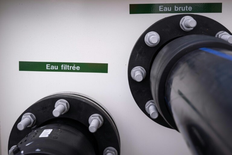 L'ONG Générations Futures alerte mercredi sur les taux de concentration dans l'eau potable de plusieurs dizaines de milliers d'habitants des Hauts-de-France d'un fongicide utilisé dans l'agriculture, les considérant comme trop élevés © SEBASTIEN BOZON