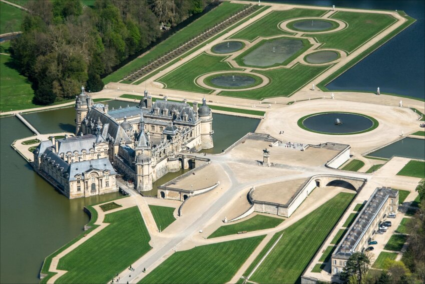 Château de Chantilly. ©DR.