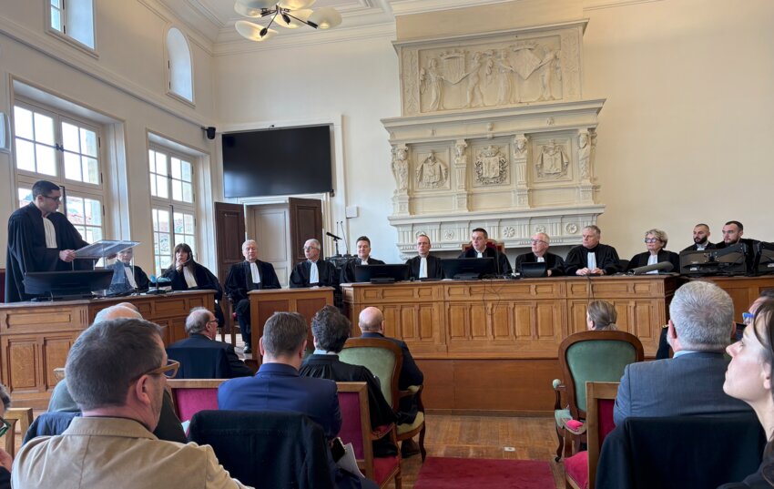 © Alexandra MARQUET- L'audience solennelle d'installation du Tribunal de Bar-le-Duc a eu lieu le 21 janvier  