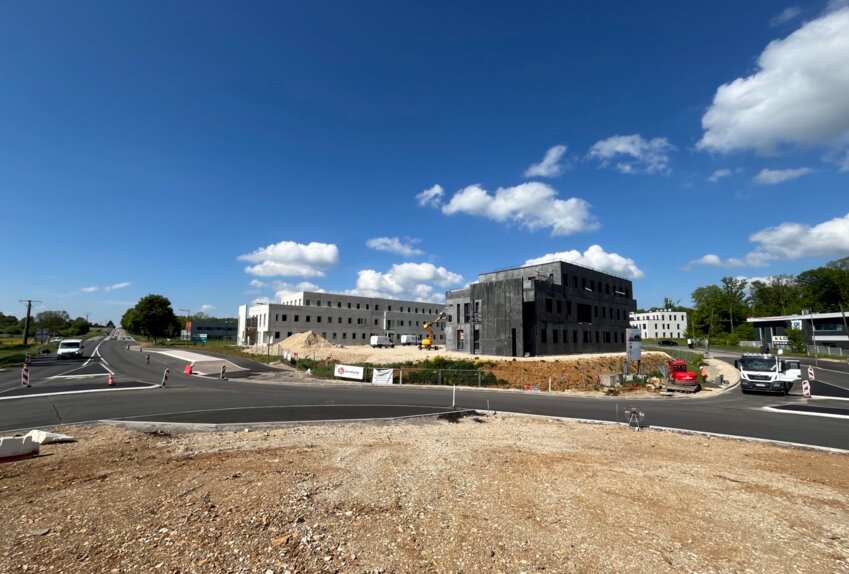 © SEBL Grand Est- , Brabois Forestière (Meurthe-et-Moselle), autour du dossier tertiaire l’Oréa avance bien avec la commercialisation des deux tiers du programme immobilier des deux bâtiments