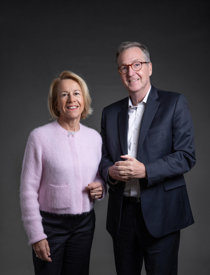 Béatrice et Damien Debosque, dirigeants de l'entreprise API Restauration. ©Léna Heleta