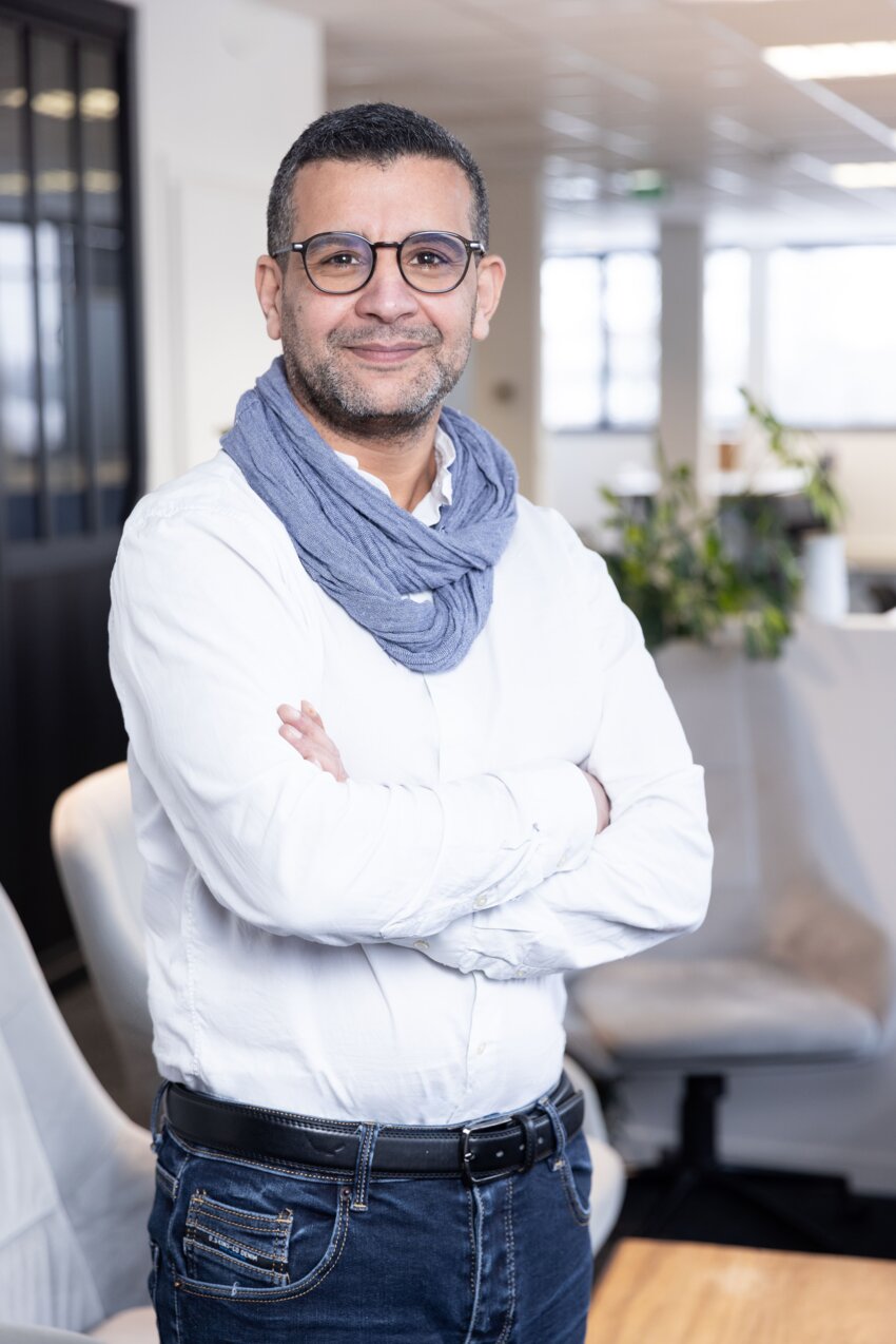 Djamel Koniez, directeur de l’incubateur Spark Innovation. ©Lena Heleta