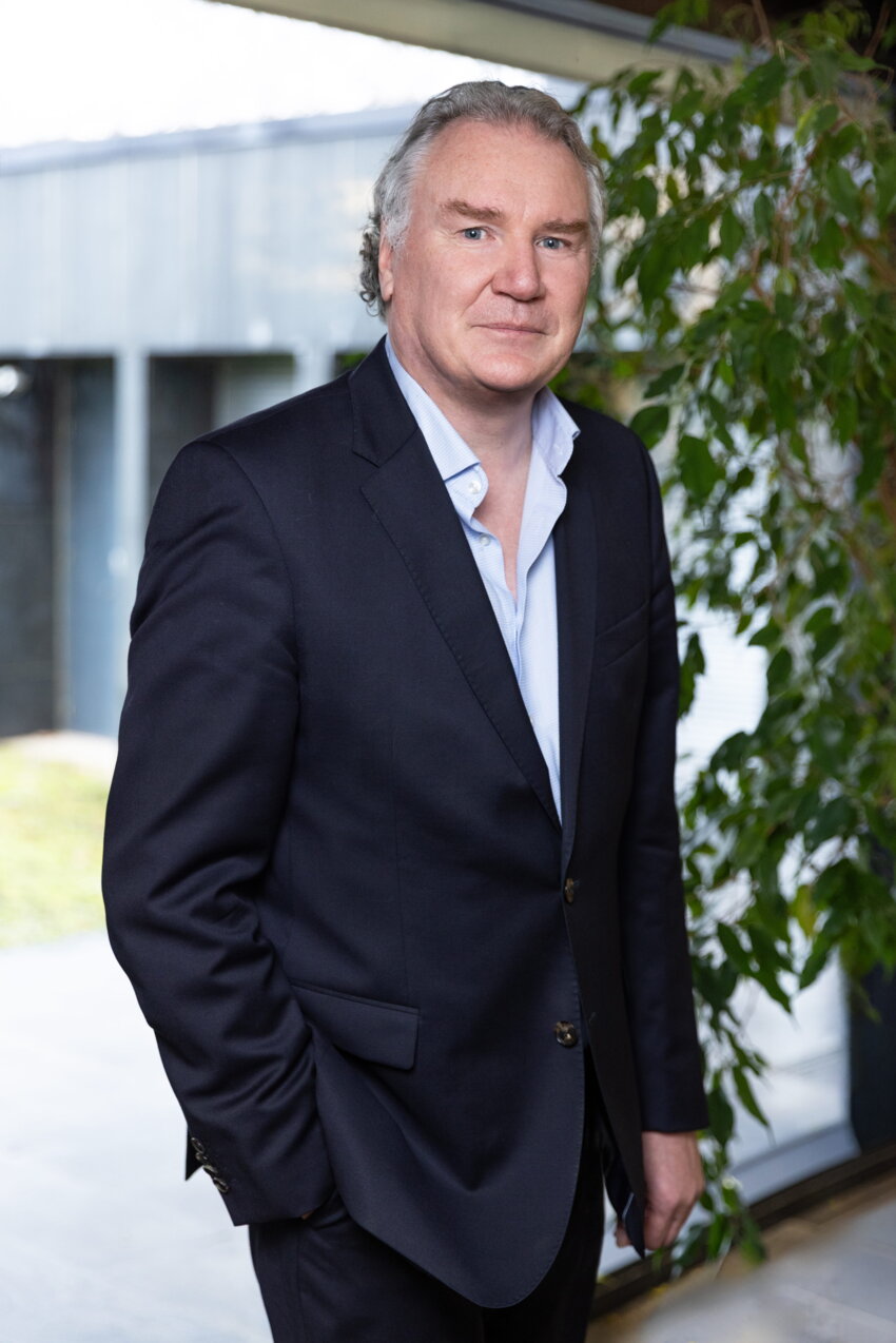 Didier Lahure, président de la FFB Nord Pas-de-Calais. © Lena Heleta