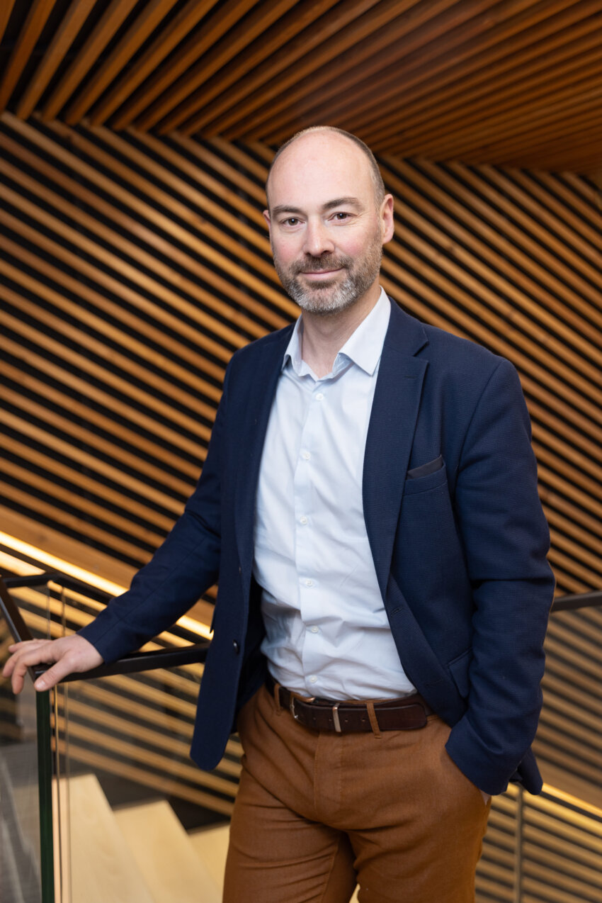 Nicolas Gantois, directeur associé en charge du développement chez Moduo. ©Lena Heleta