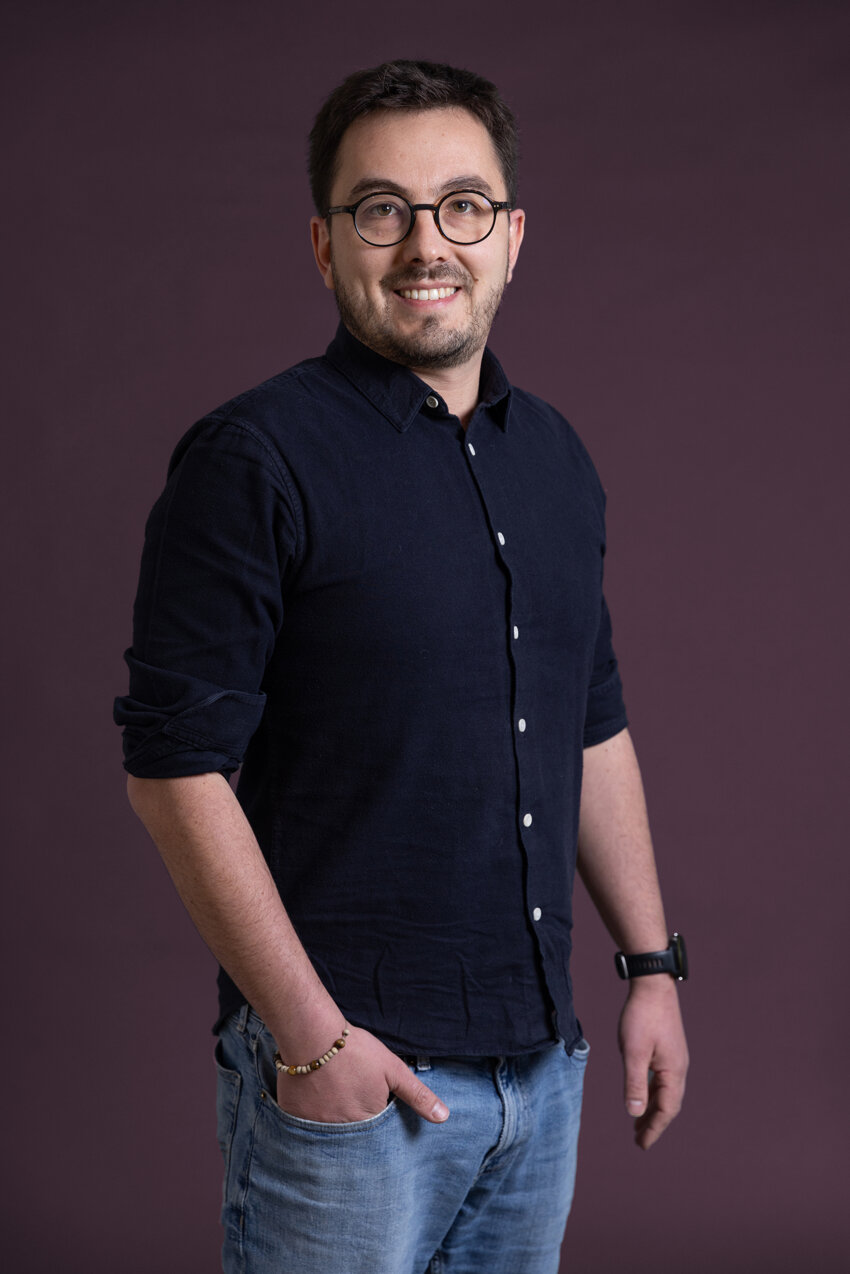 Thomas Louvieaux, fondateur de HUBZY. ©Léna Heleta