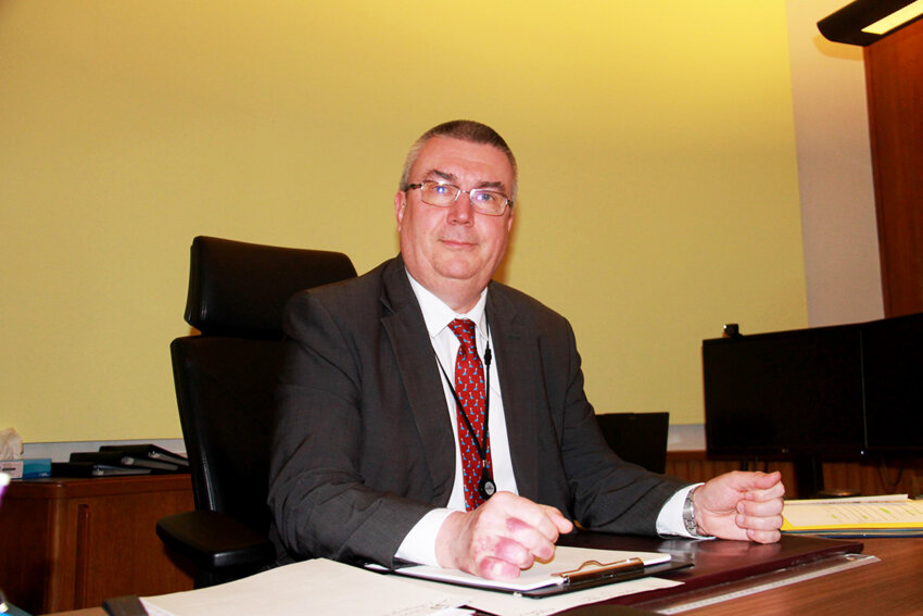 Christophe Maurel, le nouveau directeur de la Banque de France en Meurthe-et-Moselle. © Emmanuel Varrier