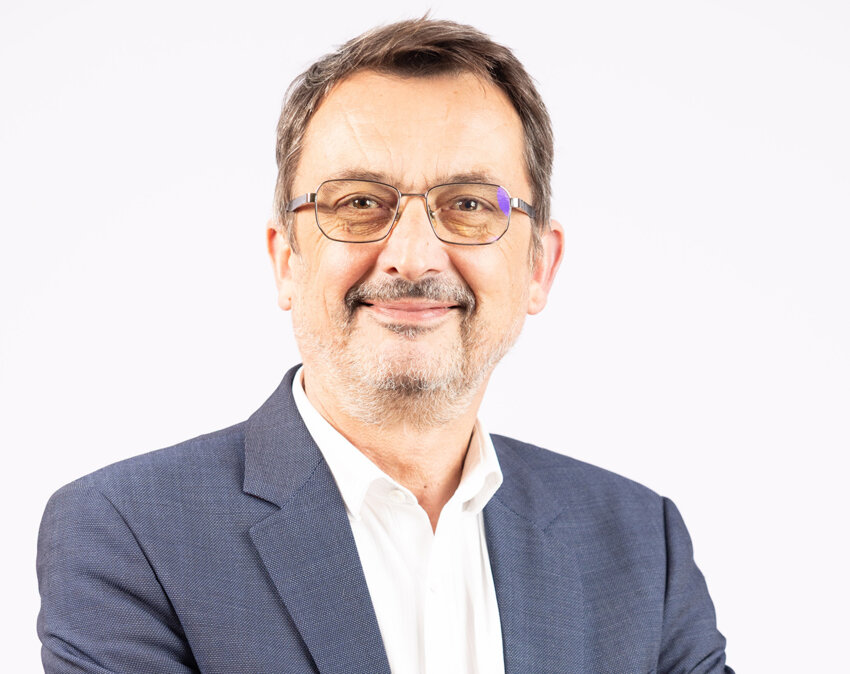 © Harmonie Mutuelle. Olivier Chevrier succède à Nathalie Vignier à la direction régional Grand Est d’Harmonie Mutuelle. 