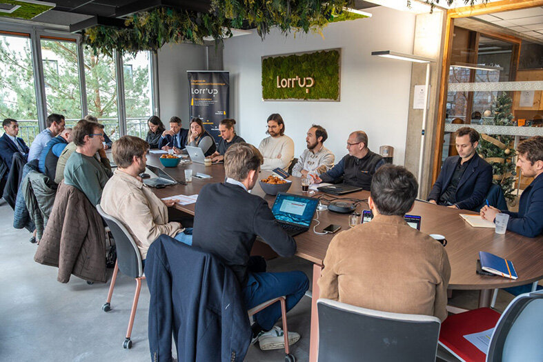 © Lorr’Up. Un collectif d’industriels meurthe-et-mosellans vient de débuter le programme P-ACT-E porté par Lorr’Up pour accélérer leur décarbonation. 