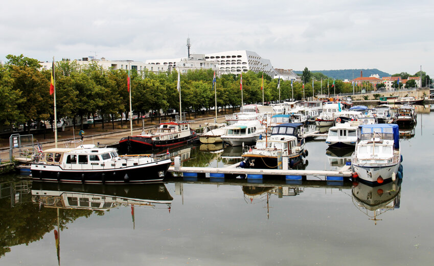 © Emmanuel VARRIER.  Voies Navigables de France, en lien avec la Métropole du Grand Nancy, vient de lancer trois appels à projets pour renforcer l’attractivité du port de plaisance nancéien. 