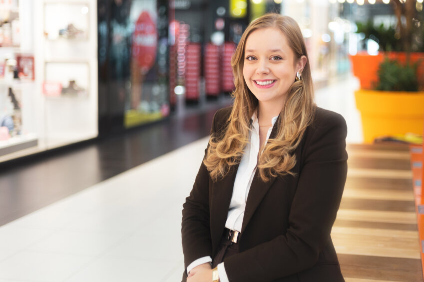 © Johann Marin-Thiery. En sept ans seulement, Sarah Boyard est passée de stagiaire en marketing à directrice du centre commercial B’Est.