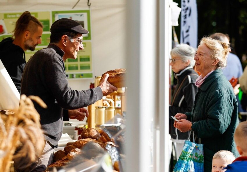 © Saveurs Paysannes 54. L’association Saveurs Paysannes de Meurthe-et-Moselle fête cette année ses 30 ans. Un grand marché des trente ans est annoncé mi-juin au parc de la Pépinière de Nancy.  