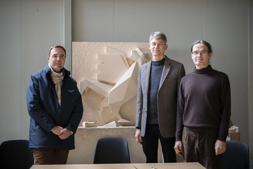 Oklima, Valloire Habitat et NeoCem se sont associés. ©Eliot Blondet