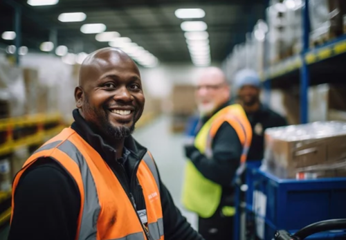 La formation au métier de conducteur de ligne. © Alliance Emploi