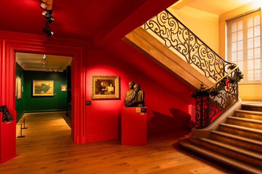 Le musée des Beaux-Arts Antoine Lécuyer. (c) Marie-Line Waroude