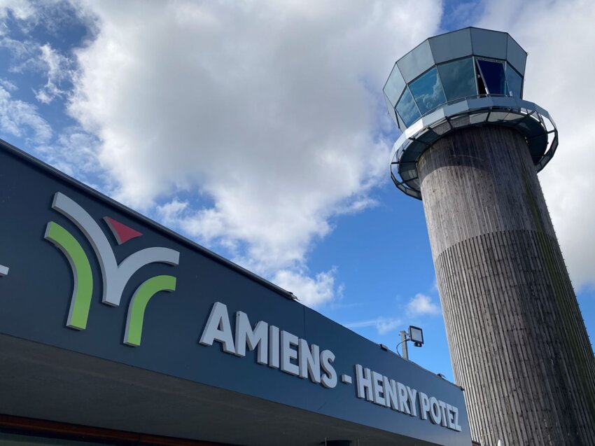 L'aéroport international d'Amiens-Henry Potez, situé à Méaulte, accueille l'événement le 22 janvier.