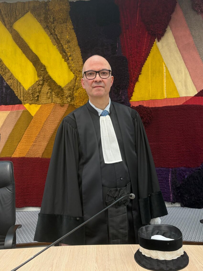 Jean-Luc Plat, le nouveau président du Tribunal de commerce de Beauvais. © Virginie Kubatko