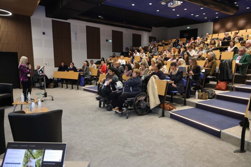 La journée d'échanges a été organisée chez à l'APRADIS à Amiens. © Christelle Bazin – Cd80