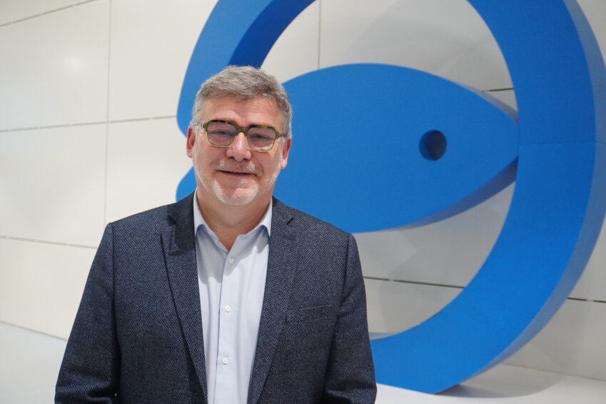 Christophe Siruge, directeur général de Nausicaá. © Aletheia Press / L. Peron Vranesic