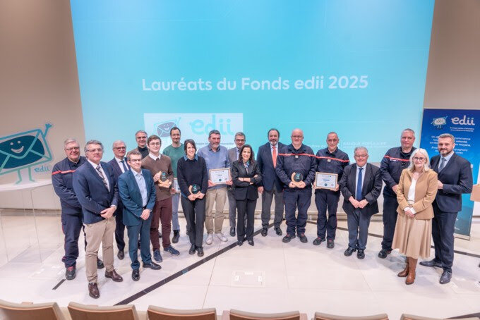 Le Fonds edii a dévoilé ses premiers lauréats 2025.