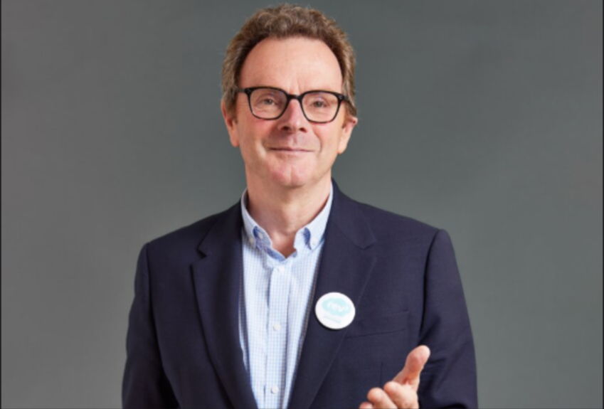 Frédéric Motte, président de la mission rev3. ©Lena Heleta