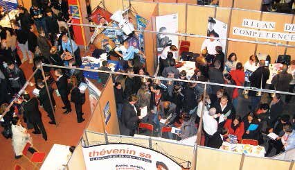 Beaucoup de monde pour la 3e édition des 24 heures pour l’emploi.