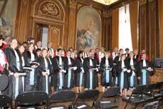 Les nouveaux magistrats ont rejoint le ressort de la CA Douai. 