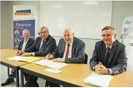 BGE et Artois initiative développent leur partenariat en faveur des créateurs d’entreprise.