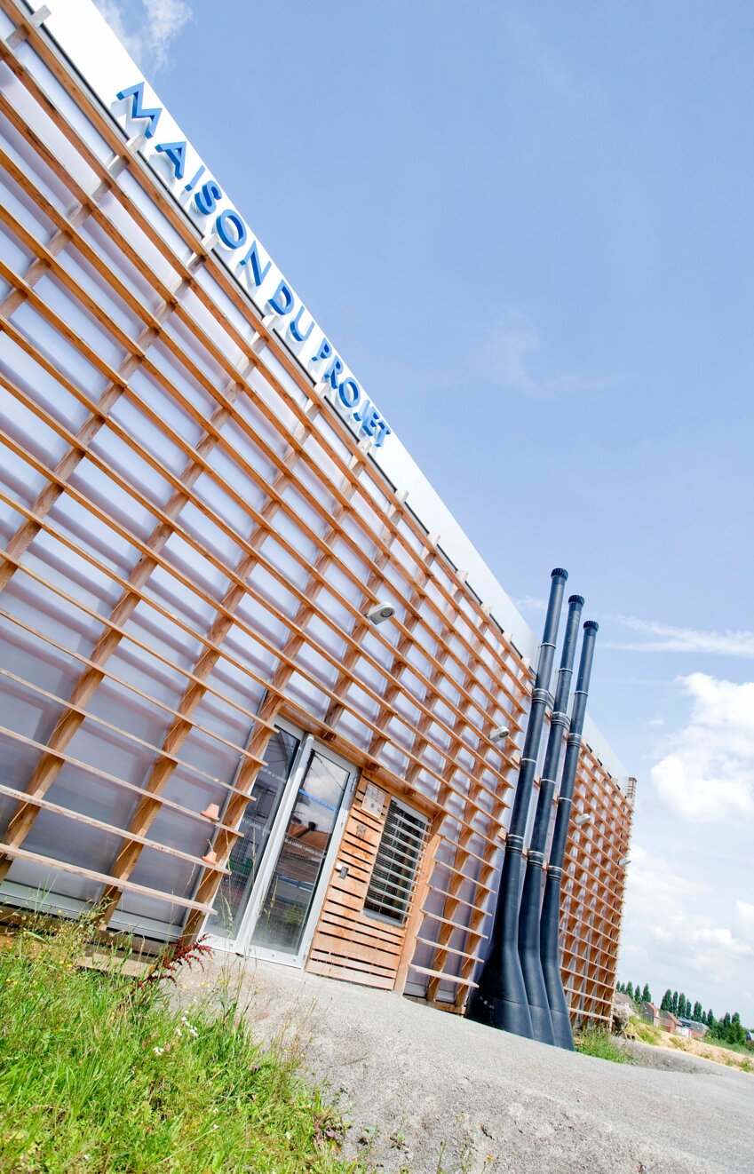 Maison du Projet de la Lainière, un des sites à visiter