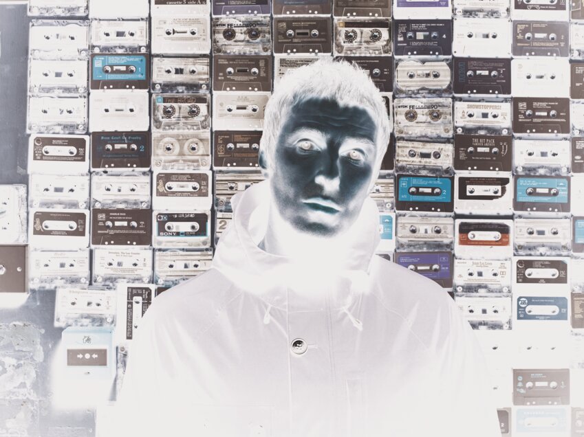 Liam Gallagher © Rankin