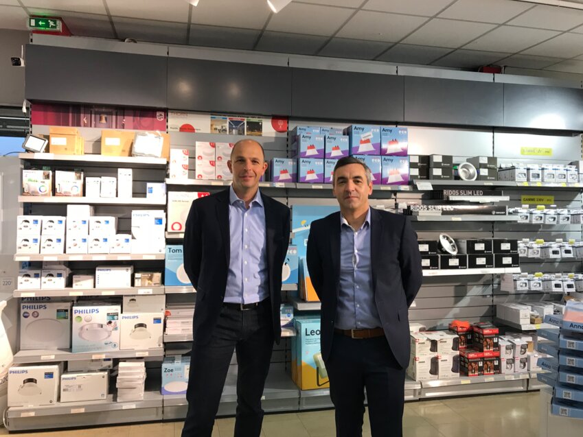 Jérôme Bertin (à droite) et Miguel Nunez (à gauche) collaborent étroitement pour développer l’agence CGED Nancy.