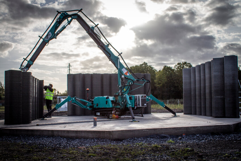 Le chantier à Bruay-sur-l'Escaut a été terminé en quatre jours. 