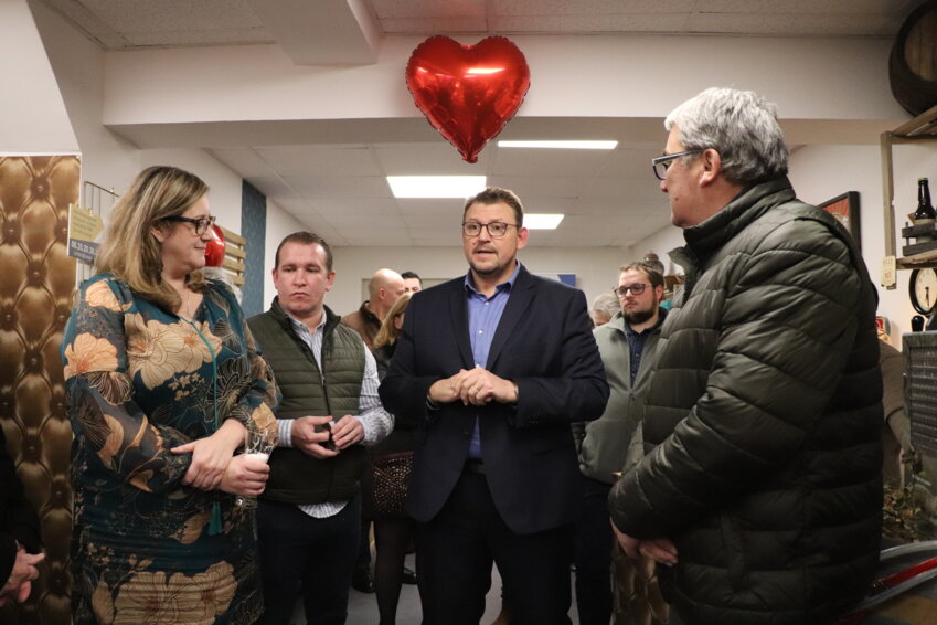 Sébastien Dottin, président de BGE Picardie. 