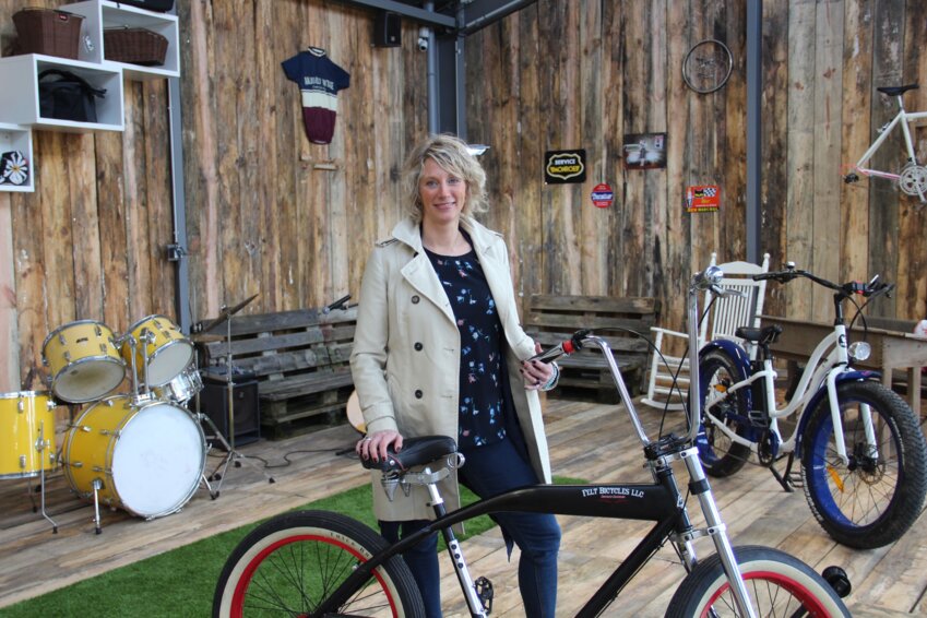 Crédit photo : LaBr / Aletheia Press, « Audrey Tran ouvrira, en avril, un atelier de 450 mètres carrés ». 