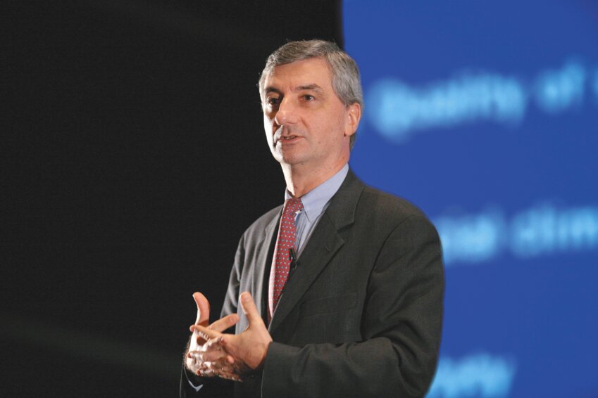 « Jacques Gounon, président directeur général de Getlink » crédit photo : MR / Aletheia Press