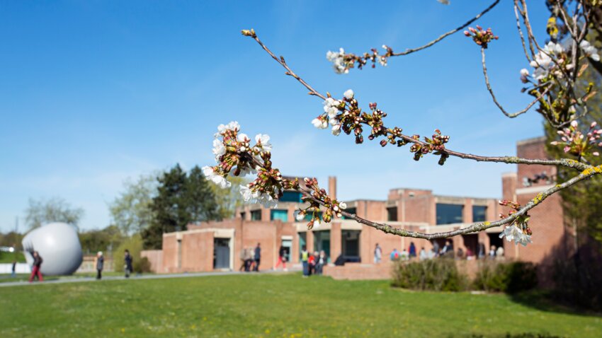 L'agence d'attractivité Hello Lille veut faire rayonner le territoire métropolitain, ici le LaM de Villeneuve d'Ascq. © N. Dewitte-LaM