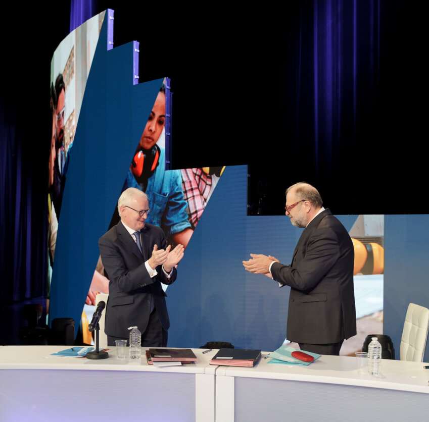 Protéger les personnes vulnérables, les proches, le logement et les droits. Tels sont les grands axes des propositions d’évolution de la loi qui ont été adoptées lors du 116e congrès des notaires de France. ©Jean-Marc Gourdon