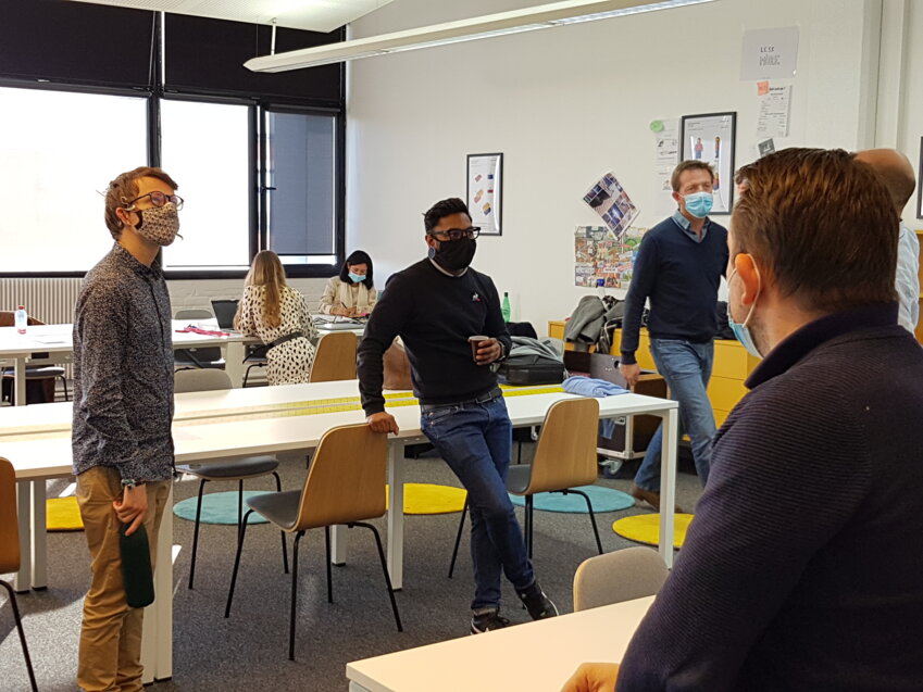 Huit start-up viennent d'intégrer Prop3rty.