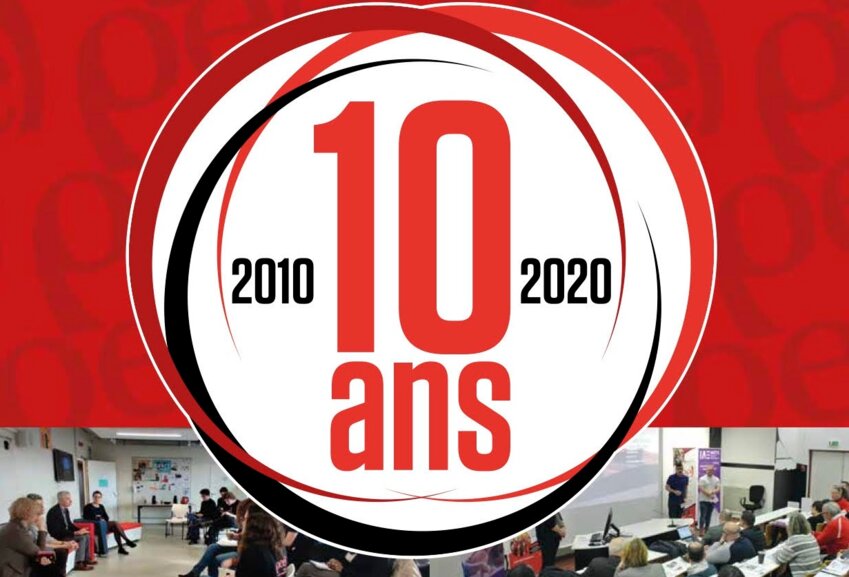 Pour fêter ses dix ans, le Peel vient d'éditer un livret de témoignages d'étudiants-entrepreneurs. 