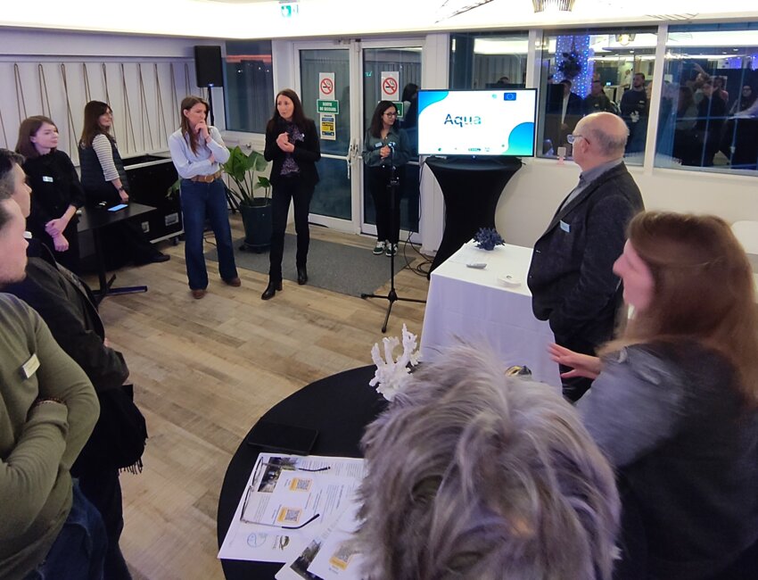 À Nausicaá, quatre projets plongent dans le grand bain d’Aquarize