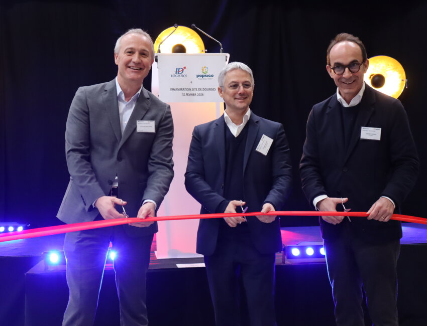 PepsiCo et ID Logistics inaugurent un site XXL à Dourges