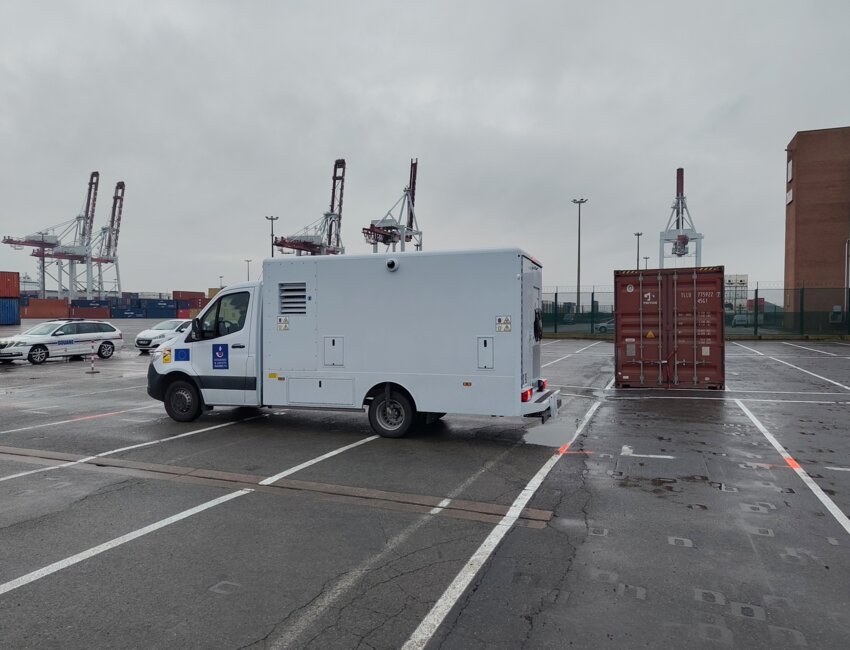 «166% de stupéfiants en plus ont été saisis sur le port de Dunkerque en 2025, par rapport à 2024», a expliqué Amélie de Montchalin, ministre de l’Action et des Comptes publics, le 5 février. © Aletheia Press / A. Stoerkler