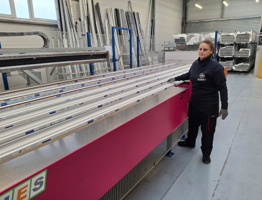 Une soixantaine de salariés participent à la relance du site de Boué, en transmettant leurs compétences aux nouvelles recrues dans un esprit d’entreprise à taille humaine. @Atlantem