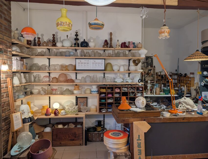 Sandrine Pozzolo est aussi créative que bricoleuse. © Aletheia Press / DLP