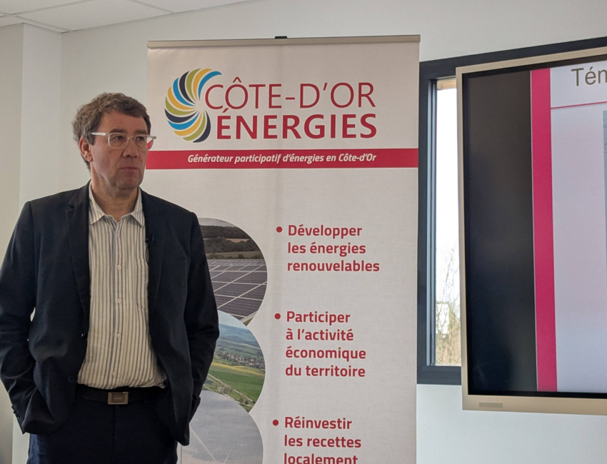 Côte-d’Or Energies a invité des professionnels de la route et du transport afin de les sensibiliser à l’utilisation du carburant GNV et bioGNV. © Aletheia Press / N. Hubert