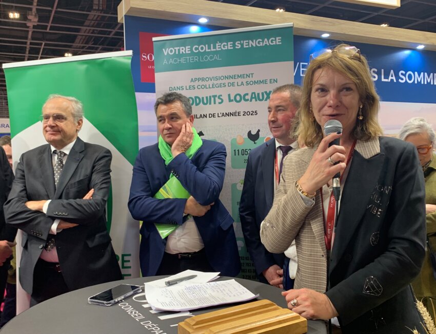 La Somme au SIA : «Une semaine de trêve pour le monde de l'agriculture»