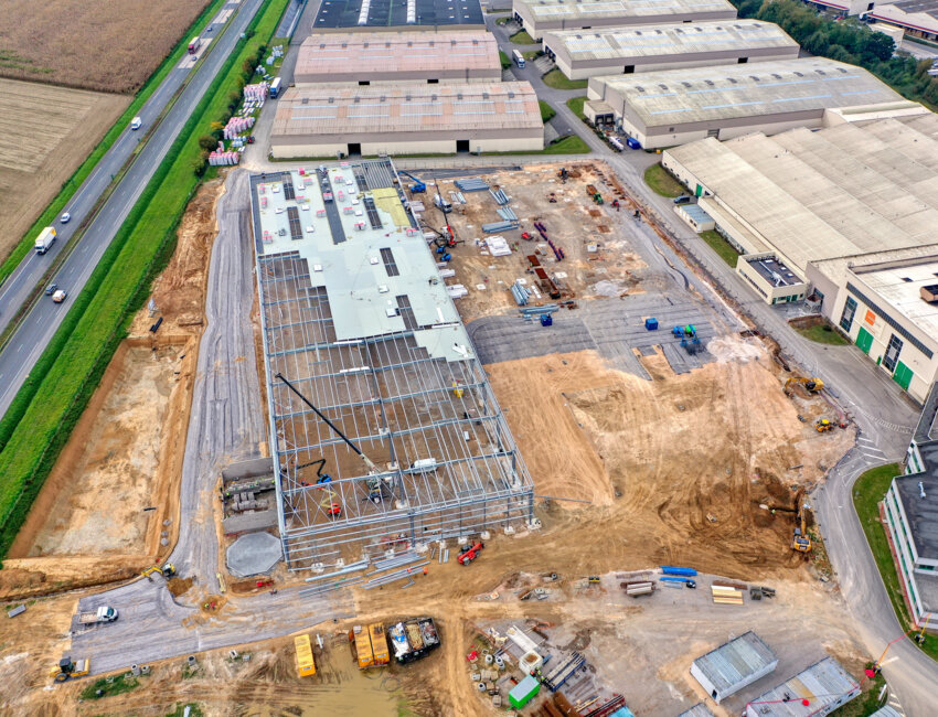 Alexis Piot et Victor Liot, à la tête de l’entreprise beauvaisienne, développent de nouveaux marchés et projets techniques innovants. © Launet Construction